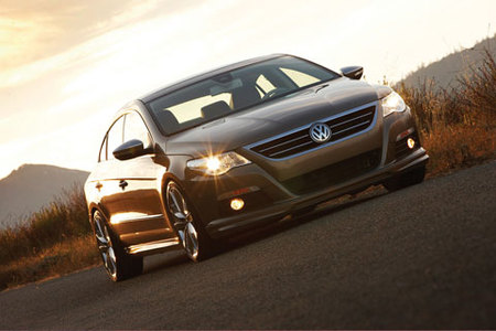 Volkswagen Passat CC Gold Coast