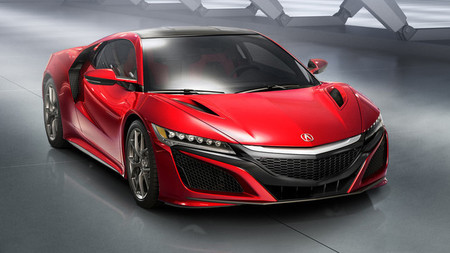 Honda NSX 2015