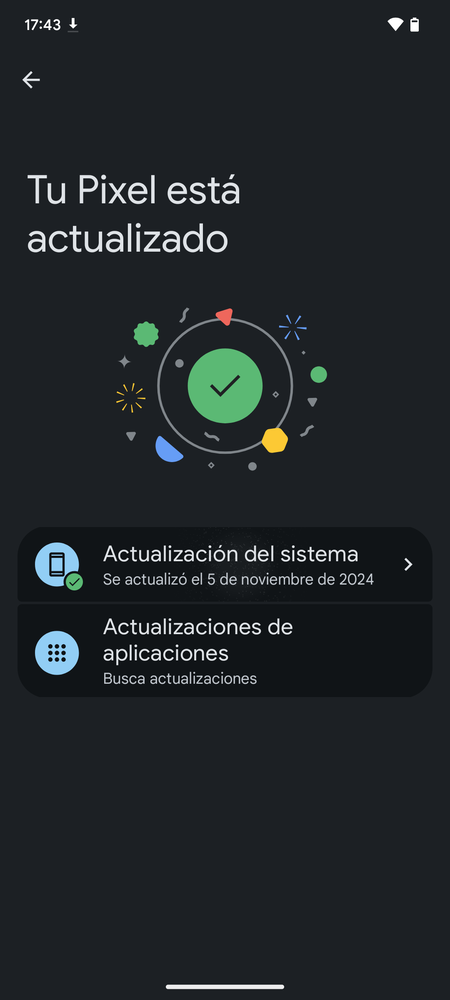 Actualizaciones