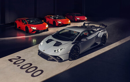 Lamborghini Huracán unidad número 20.000
