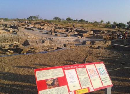 Forum de Pollentia