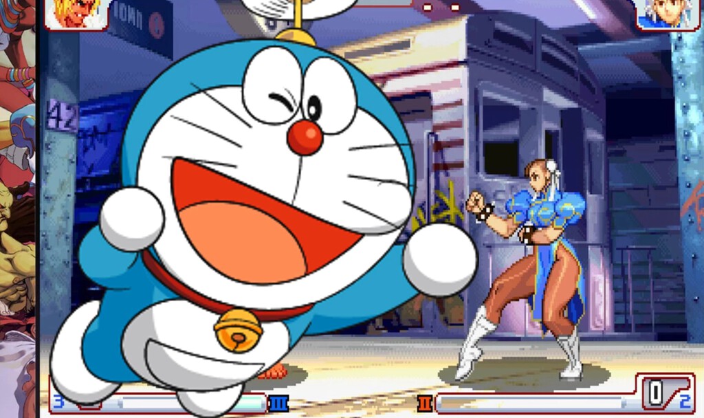 Doraemon ha estado escondido en un escenario de Street Fighter desde el año 1999. Décadas después, es posible encontrarlo sin hackear el juego Doraemon ha estado escondido en un escenario de Street Fighter desde el año 1999. Décadas después, es posible encontrarlo sin hackear el juego