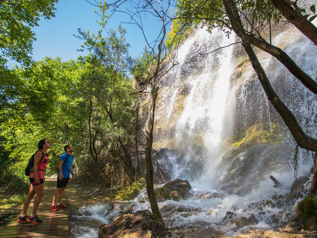 Cascada Del Rio Pitarque