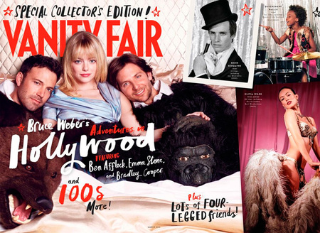 Quién fuera Emma Stone en la portada de Vanity Fair