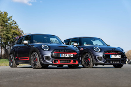 MINI JCW GP Pack: la estética de los MINI John Cooper Works GP ahora también a disposición de cualquier MINI JCW