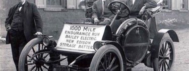 En el año 1900 ya había coches eléctricos y su batería se recargaba en segundos. La patente no prosperó, pero eso ya cambió 