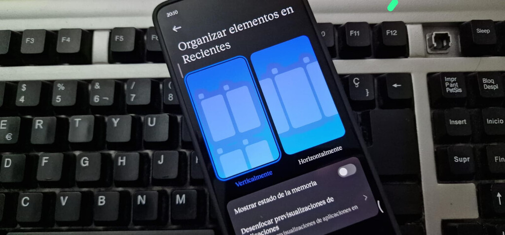 Novedades de HyperOS 3.1: la forma que siempre he querido para ver las aplicaciones abiertas 