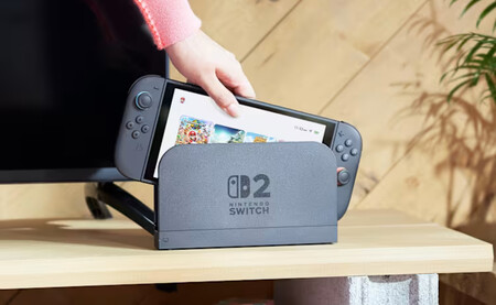 Nintendo Switch 2 Docked