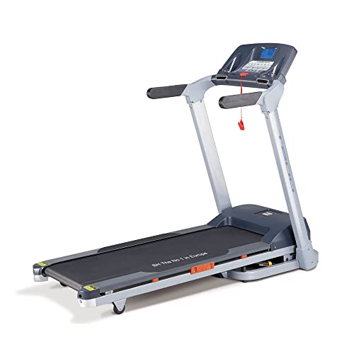Pro Action Cinta de Correr T200 Treadmill BT6443 14 Km/h 135 x 45 cm. Plegable. Mp3 y Altavoces Duales