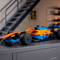 La última joya de LEGO Technic es el McLaren Fórmula 1, pero habrá que preparar la cartera para lucirlo en la estantería