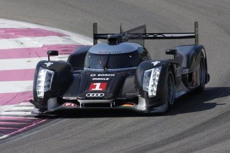 Audi desvela los nuevos colores para el R18 TDI