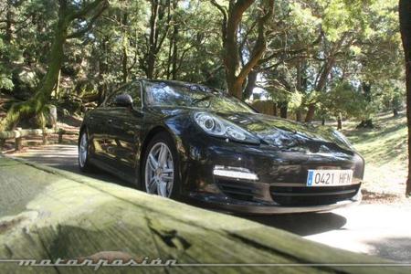 Porsche Panamera S Hybrid, prueba (equipamiento y seguridad)