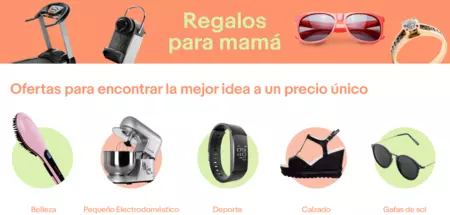 Día de la madre en eBay: 7 propuestas con envío gratis