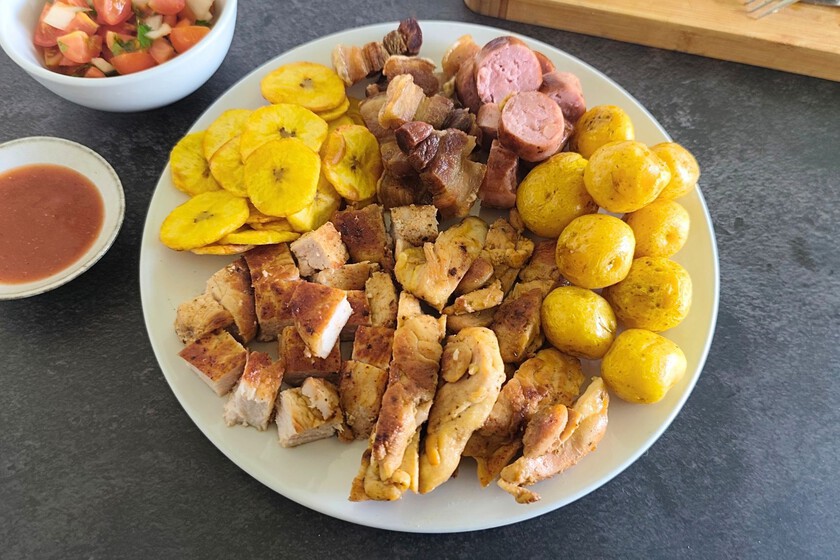 Picada Colombiana