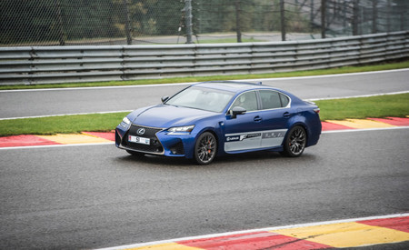 Lexus F Experience World Tour Spa-Francorchamps