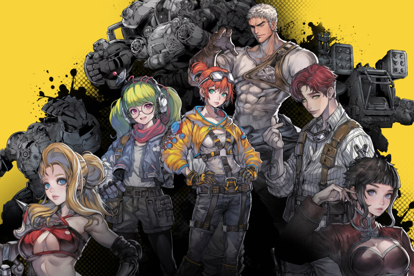 Este JRPG de ciencia ficción es una valiosa lección de diseño de videojuegos, y demuestra que no necesitas presupuestos astronómicos para que se vea bien