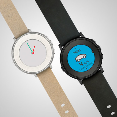 Y con Time Round, el estilo llegó realmente a la familia Pebble