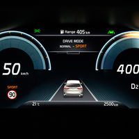 El nuevo crossover urbano Kia XCeed estrenará la instrumentación digital de la marca