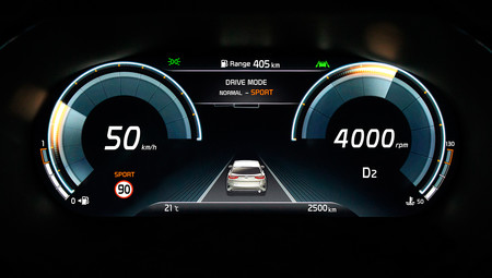 El nuevo crossover urbano Kia XCeed estrenará la instrumentación digital de la marca