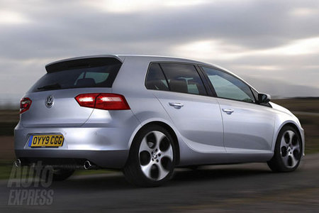 2012 Volkswagen Golf Render
