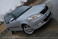 Škoda Roomster, prueba (equipamiento, versiones y seguridad)