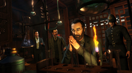 Descarga gratis Sherlock Holmes: Crimes and Punishments y Close to the Sun en Epic Games Store. Los siguientes serán Just Cause 4 y Wheels of Aurelia