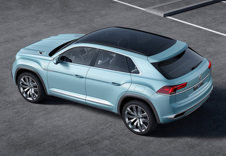 Volkswagen Cross Coupe Gte Concept 2