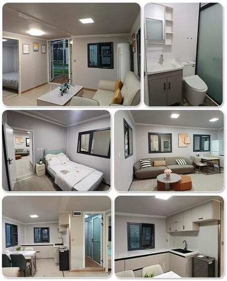 Casa Prefabricada Amazon Interior