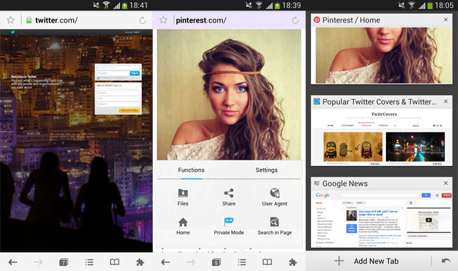 Mercury Browser llega a Android tras su popularidad en iOS