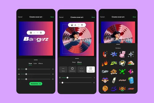 personalizar portadas spotify