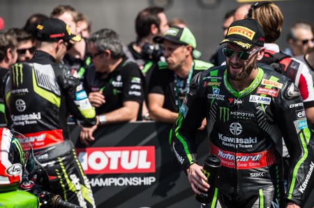 Tom Sykes Jonathan Rea Wsbk Italia 2018