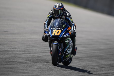 Luca Marini Moto2 Motogp Republica Checa 2018