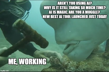 google AI meme