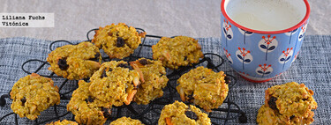 Las mejores 11 recetas de galletas fitness con avena en su interior 