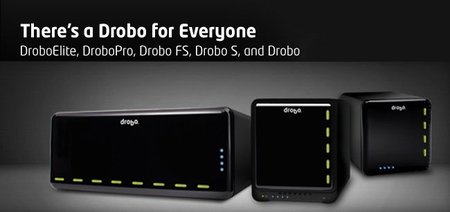 Drobo, productos de almacenamiento para todas las necesidades