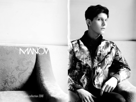 Manov deconstruye la sastrería masculina en su colección 'Éternité' Pre-Spring 2016