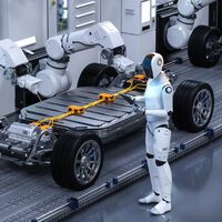 China está a punto de estrenar la primera fábrica de coches sin personas: llegará antes de 2030 y estrenará la era de las “dark factories” y los robots