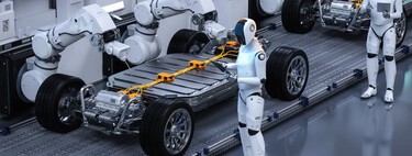 China está a punto de estrenar la primera fábrica de coches sin personas: llegará antes de 2030 y estrenará la era de las “dark factories” y los robots