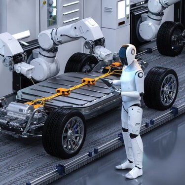 China está a punto de estrenar la primera fábrica de coches sin personas: llegará antes de 2030 y estrenará la era de las “dark factories” y los robots