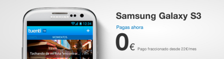 Tuenti estrena nuevo método de financiación para compras de smartphones y tablets, ahora sin intereses