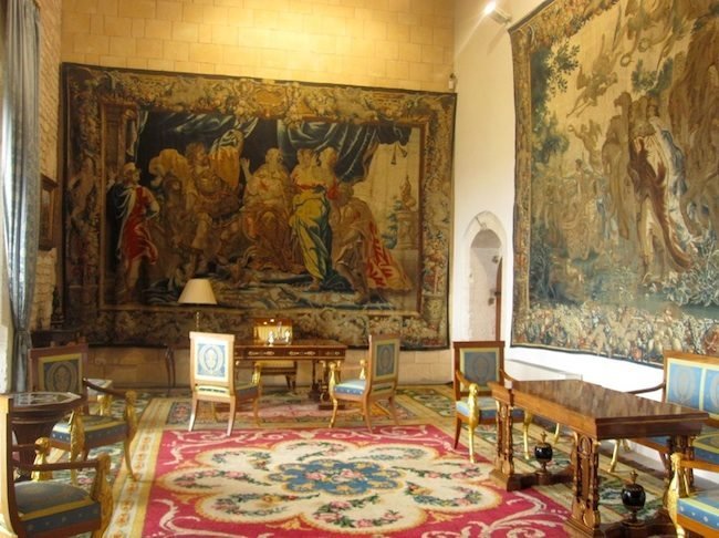 Palacio Real de la Almudaina en Mallorca