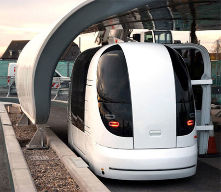 Novedoso sistema de transporte en Heathrow