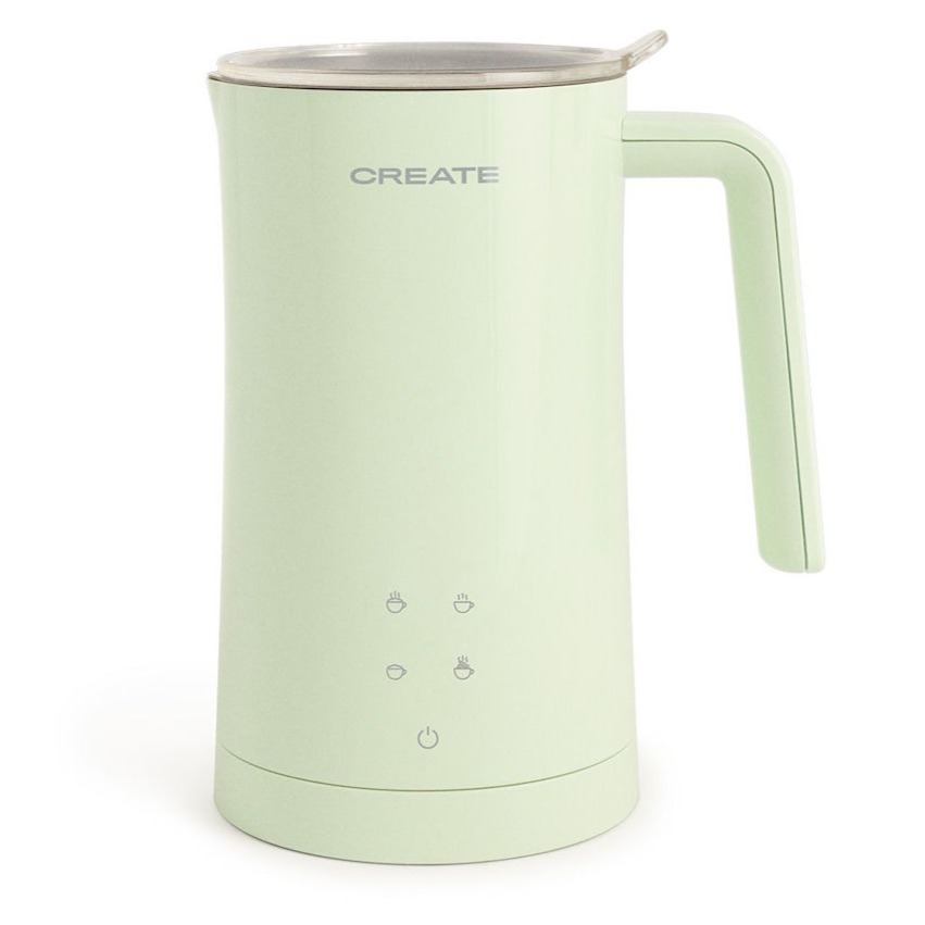 El Milk Frother Studio de CREATE es un espumador de leche que también permite preparar bebidas calientes como chocolate. De diseño muy cuidado, durante estos días tiene un descuento del 8%.
