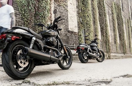 Salón de Milán 2013: Harley-Davidson Street 750 y 500