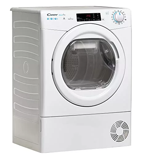 Candy Smart Pro CSOE H10A2TE-S, Secadora 10KG, Bomba Calor