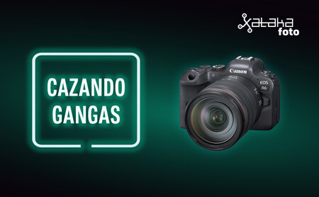 Canon EOS R6, POCO X3 Pro y más cámaras, móviles, ópticas y accesorios al mejor precio en el Cazando Gangas especial Día de la Madre
