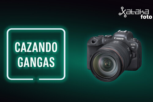Canon EOS R6, POCO X3 Pro y más cámaras, móviles, ópticas y accesorios al mejor precio en el Cazando Gangas especial Día de la Madre