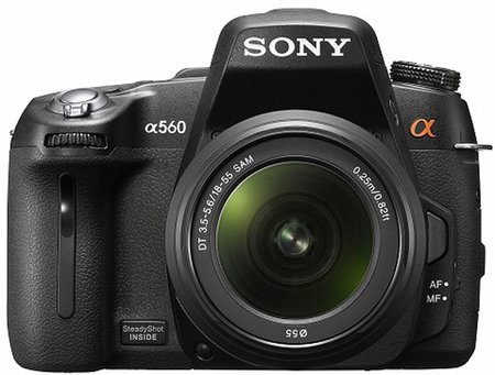 Sony Alpha A560 y A580, el Full HD llega a las réflex de la marca Japonesa