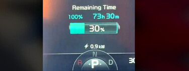 "Me voy a pasar la vida aquí". Se compra un coche eléctrico y monta un pollo porque descubre que tarda tres días en cargarlo