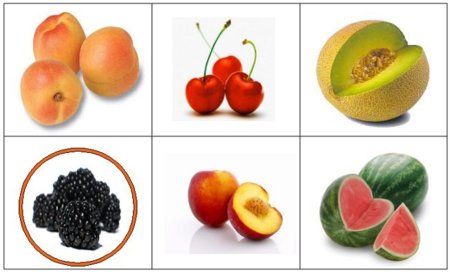 Solución a la adivinanza: la fruta con más fibra es la mora